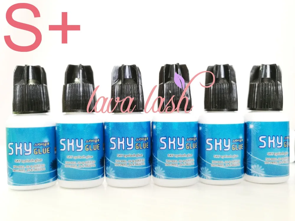 Free Shipping 3 bottle/lot Korea Original Sky Glue Adhesive for Eyelash