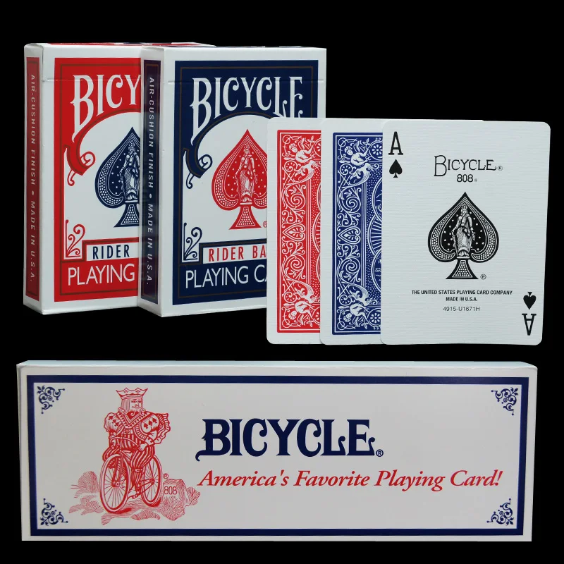 

Original Bicycle Poker Bicycle Magic Regular Playing Cards Rider Back Standard Decks Magic Trick Red And Blue Poker