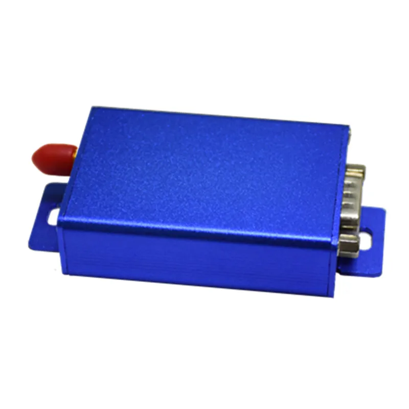 

115200bps drone 5km long range data transmitter and receiver ttl 433MHz uhf radio modem rs232 rs485 wireless transceiver module