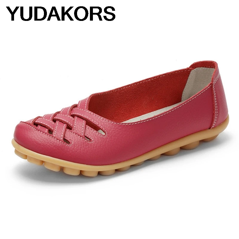 Women's flat shoes large size 34-44 flat shoes women's hollow flat shoes women's sports shoes YD285 Women's flat shoes large size 34-44 flat shoes women's hollow flat shoes women's sports shoes YD285