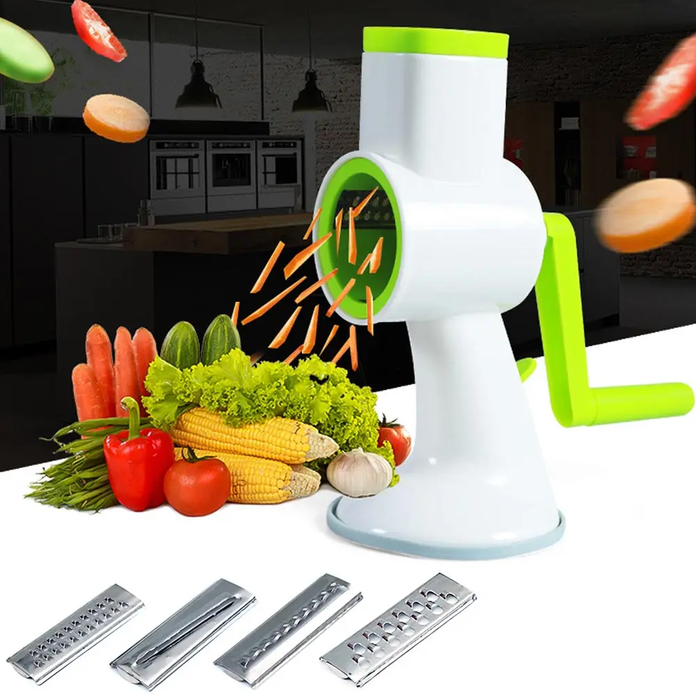 

clever Multifunctional Manual Vegetable cutter Spiral Slicer Chopper Cheese Clever vegetable spiralizer Cutter Kitchen