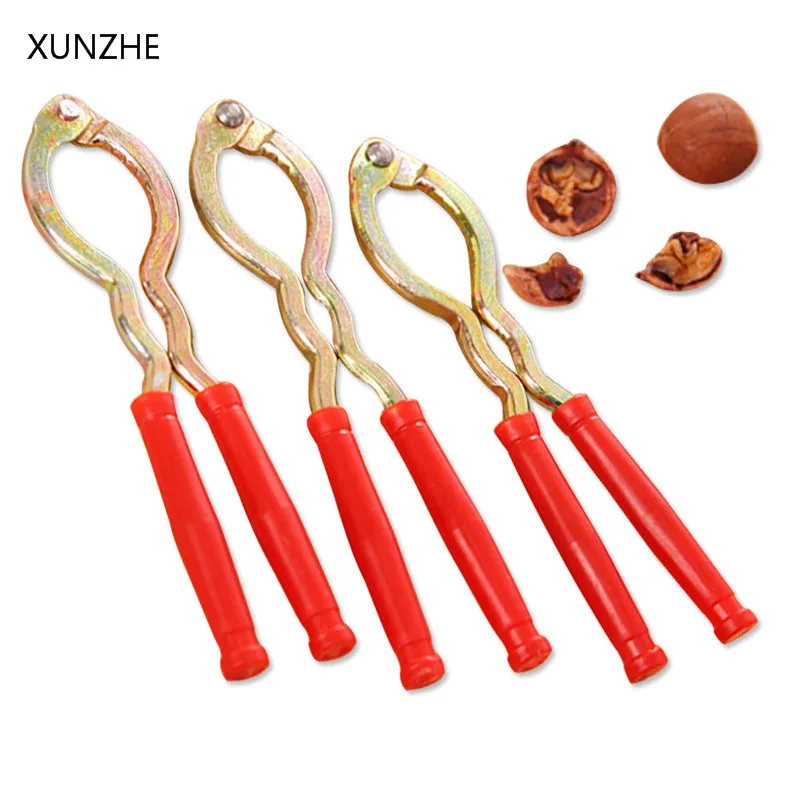 

XUNZHE 1PCS Stainless Steel Walnut Sheller Clamp Multi-function Nuts Hard Snack Crushing Equipment Home Kitchen Small Tools