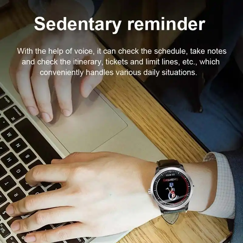 teamyo n58 ecg ppg smart watch
