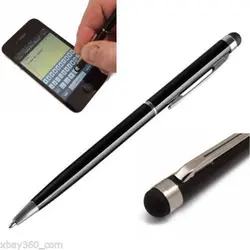 Экран Стилус + Шариковая ручка металл экран под стилус ручка для iphone смартфон планшеты
