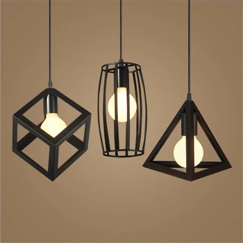 

JW_Modern Home Creative Fashion Design Contemporary and Contracted Shuttle Wooden Triangle Droplight Pendant Lamp Wooden Light
