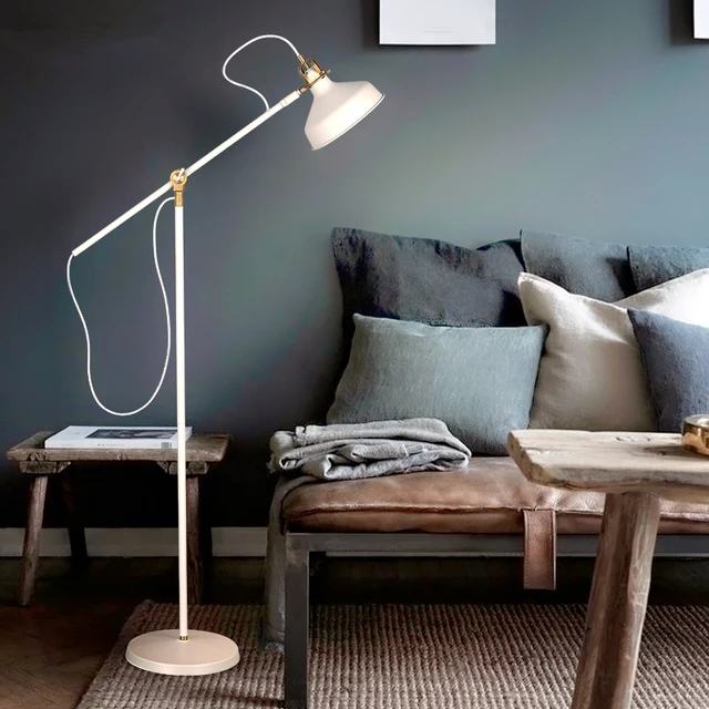 Simple Bedroom Study Lamp Nordic Floor Living Room Creative Simple Bedroom Study Lamp Nordic Floor Living Room Creative Long Arm Office Vertical Lamps