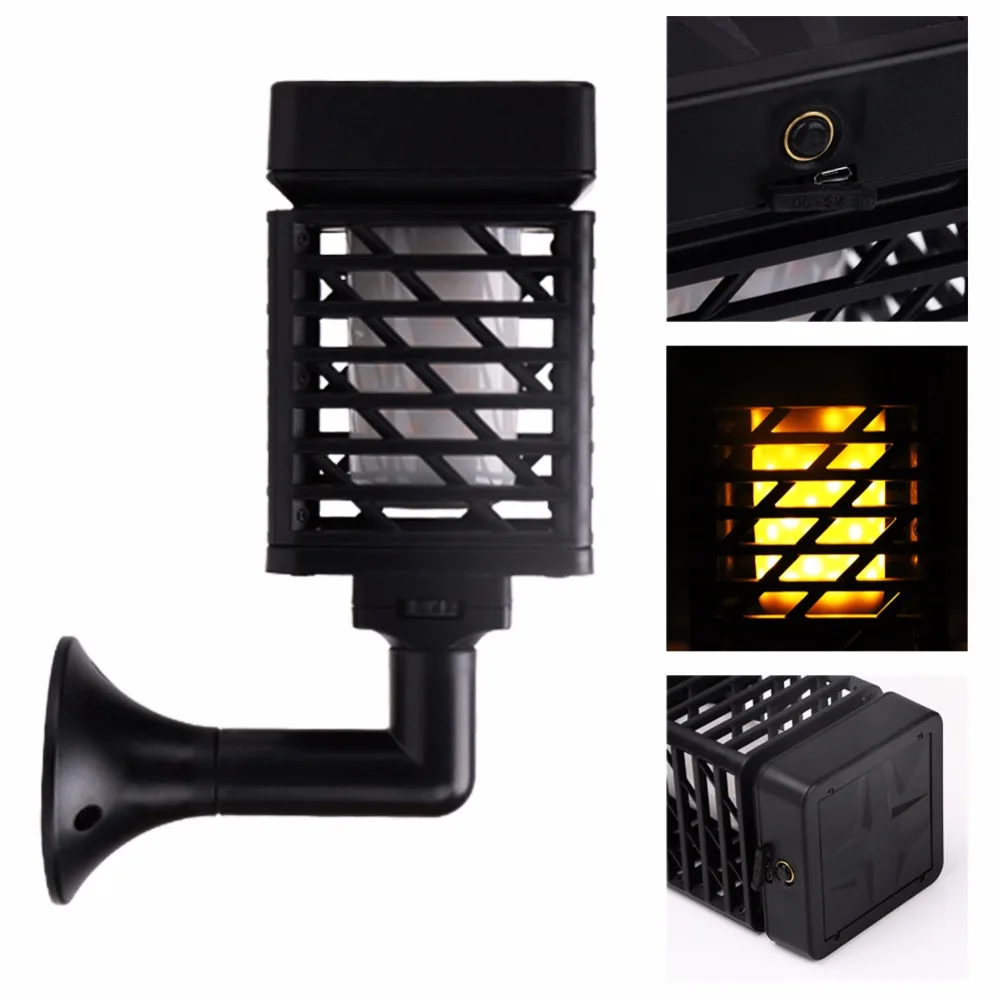 Lanterna à Prova Água para Piscina Jardim do Pátio do Jardim ao ar Decoração do Casamento Leds Solar Dança Chama Levou Tochas d' Livre 96 Luz 13 96 LEDs Luz Solar Dança Chama LEVOU
