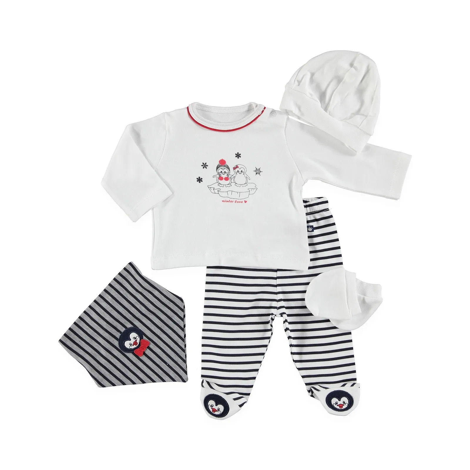 

ebebek For My Baby Martin Newborn Hospital Pack 5 pcs
