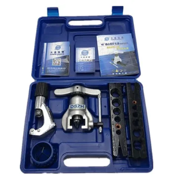

6-19mm metric and inch tube expander kit air conditioner copper pipe pipe reamer tube flaring tool 1/4-3/4 inch