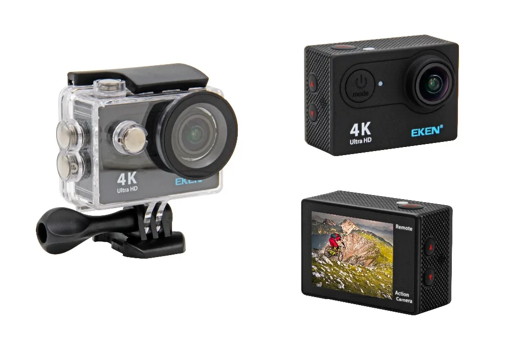 Buy Cheap Original QIATENG H9/H9R remote Sport Action camera Ultra HD 4K WiFi 1080P Sport 2.0 LCD 170D Helmet Cam go waterproof pro camera