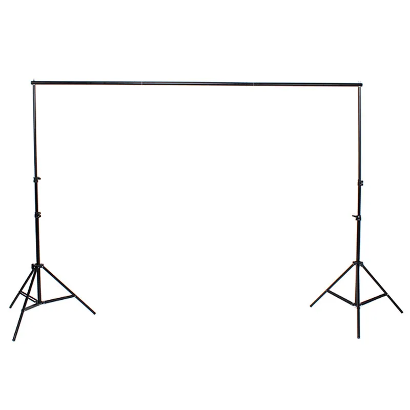 

2x2m 6.5FT Professinal Photography Background Backdrops Support System Stands Studio For Photo Studio Accessories