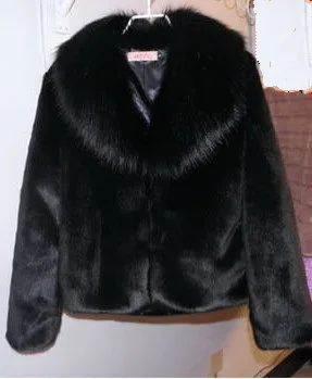 Пальто из искусственного меха Модные женские короткие шубы из искусственного меха норки с меховым воротником Fourrure Gilet черные белые красные меховые куртки abrigos