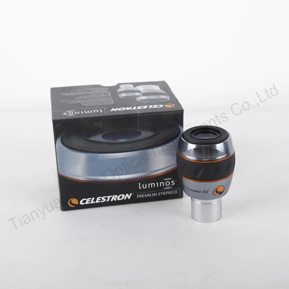 Celestron Luminos 1 25 &quot7 мм 10 15 2&quot 19 23 31 окуляр 82 градусов широкоугольный Fmc