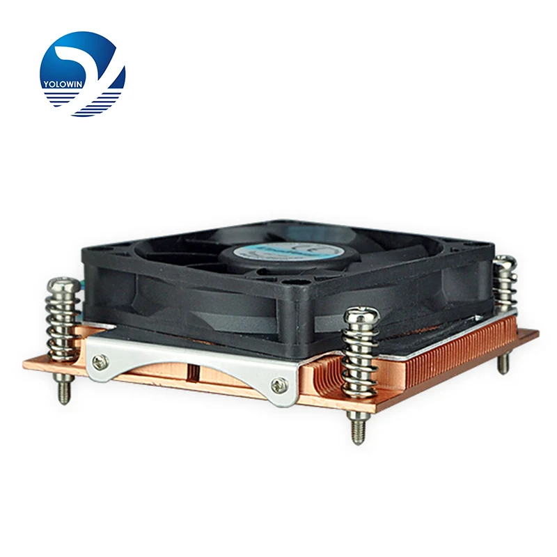 High quality CPU cooler computer fan radiator IU Active Solution