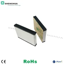 10 шт./упак. анти-металлические бирки метка Диапазона UHF RFID для наклейк безопасности 860-960 МГц доступно изготовление на заказ для складской логистики