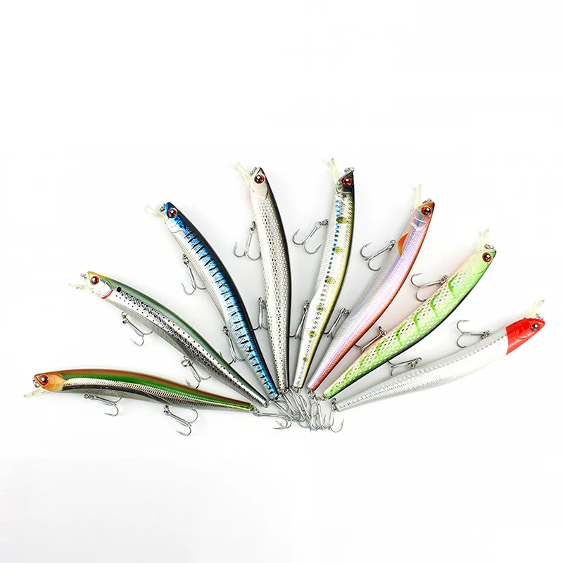 NOEBY-1-Pcs-Fishing-Lure-150mm-23g-0-1-5m-Floating-Super-Real-Fish-Minnow-Lures