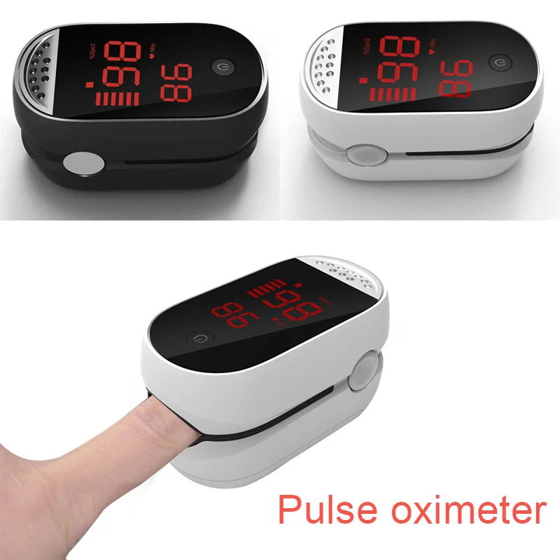 

New 2 colors OLED Fingertip Pulse Oximeter Oxymeter Spo2 PR Monitor Blood Oxygen Meter Dropshipping
