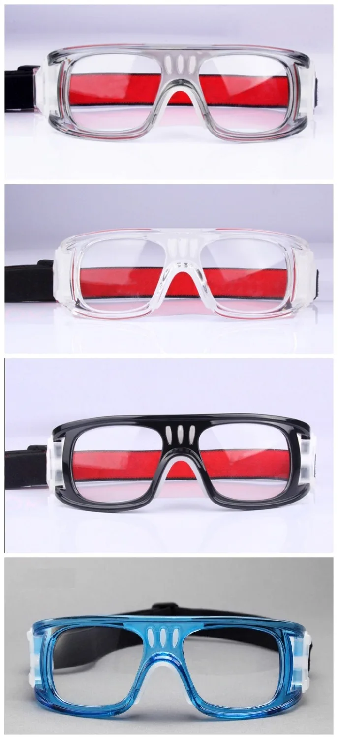 Для мужчин Анти-туман Футбол Баскетбол очки Гибкая Футбол очки защитные футбол очки гибкие спортивные Очки