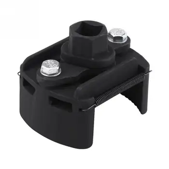 

60mm-80mm Universal Cast Steel Adjustable 2 Jaw Oil Filter Wrench Fuel Remover Removal Tool
