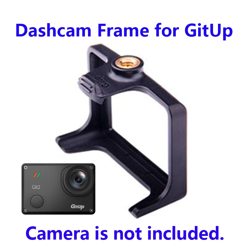 Free Shipping Dashcam Frame for GitUp Git1 Git2 Action Camera