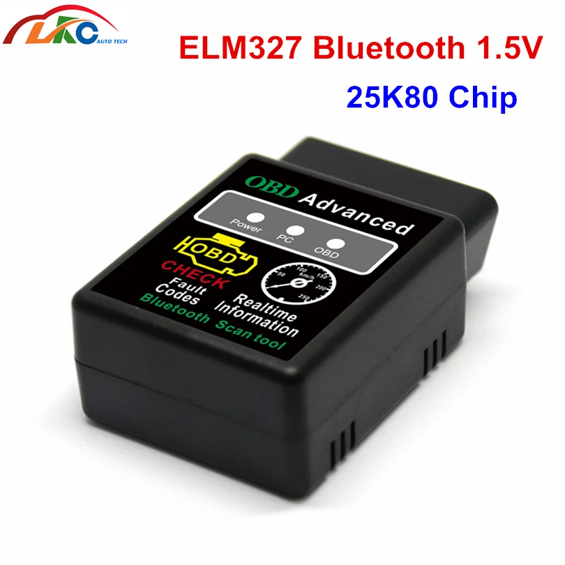 50 шт./лот мини ELM327 OBD2 V1.5 Bluetooth V02H2 код читателя V1.5 анализатор двигателя инструмент диагностики авто DHL Бесплатная доставка