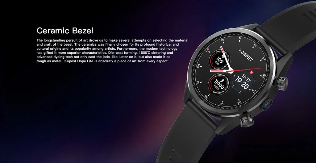 Kospet Hope Lite 4G Smartwatch телефон 1,39 ''Android 7,1 MTK6739 четырехъядерный IP67 Носимых устройств