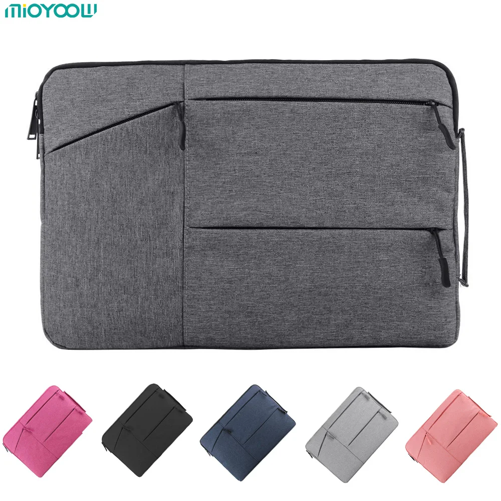 Laptop Bag For Macbook Air Pro Retina 11 12 13 14 15 15.6 inch Laptop Sleeve Case PC Tablet Case Cover for Xiaomi Air HP Dell