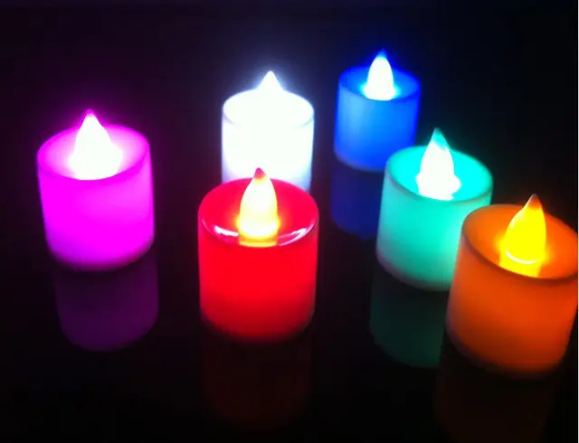 Resultado de imagen de IMAGENES DE VELAS ELECTRICAS