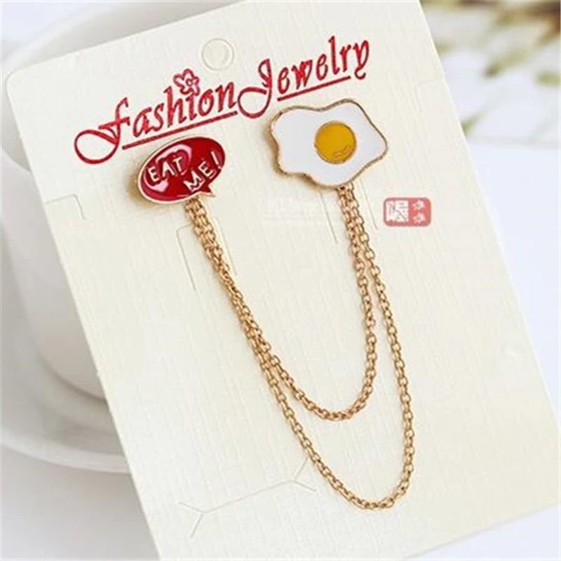 Горячая мода маленький белый кролик омлет крепление Fuji planet cloud брошь в виде