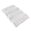 100Pcs Women Bikini Wax Disposable Panties Thong Underwear T-string Underpants Individually Wrapped - White & Blue Optional 3