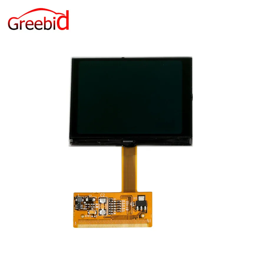 

Newest Version LCD Cluster Display - For AUDI TT S3 A6 VDO OEM Jeager