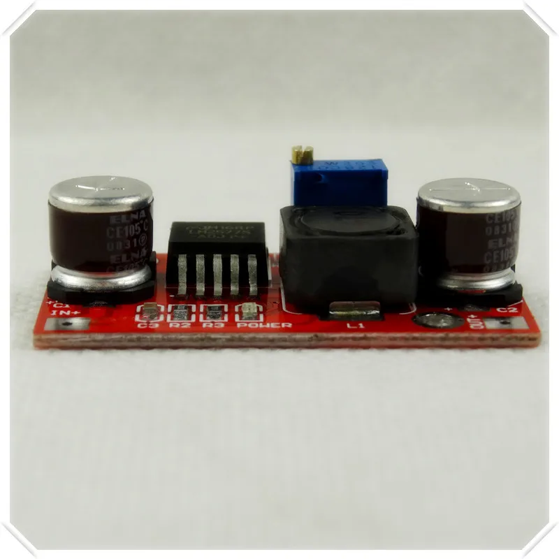 Купить lm2577 постоянного тока DC регулируемый повышающий питание ...