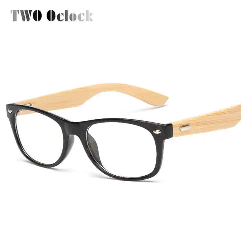 bamboo eyeglass frames