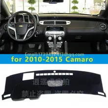 Dashmats автомобильные аксессуары для укладки приборной панели для Chevrolet chevy camaro ss zl1 rs z28 2010 2011 2012 2013
