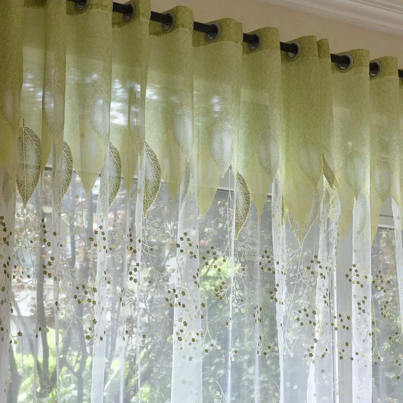 

Romantic Curtains yarn Tulle Curtain Customize Curtains For Living Window Curtain Screening for Living Room Home Decor