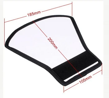 

Flash diffuser softbox silver/white reflector for Canon Nikon Pentax Sunpak DS