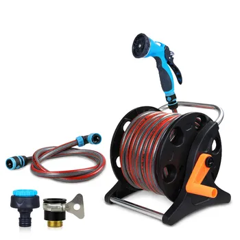 

Watering hose car hose home storage rack hose reel garden watering flower hose set