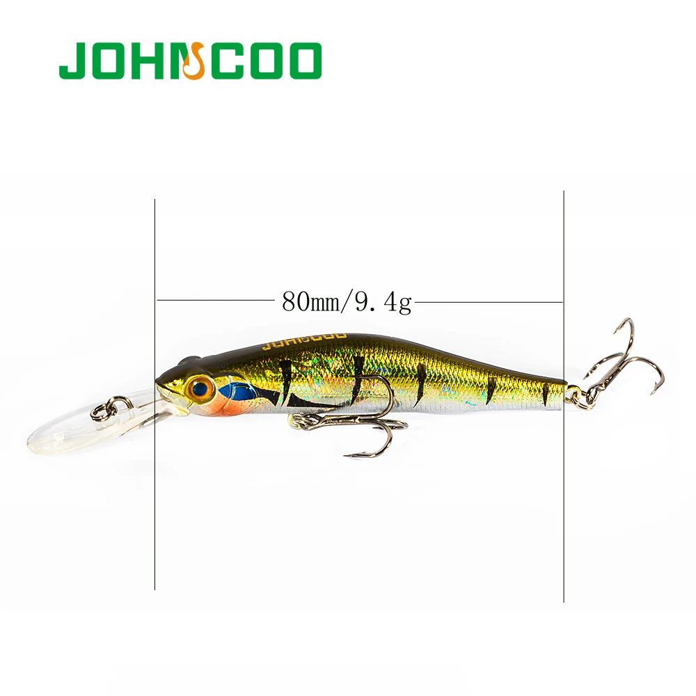 Johncoo المدار 80SP-DR الصلب أسماك الصيد إغراء الطعم الثابت Wobblers ل الغوص العميق 80 ملليمتر 9.5 جرام عالية الجودة الصيد الطعم Johncoo المدار 80SP-DR الصلب أسماك الصيد إغراء الطعم الثابت Wobblers ل الغوص العميق 80 ملليمتر 9.5 جرام عالية الجودة الصيد الطعم