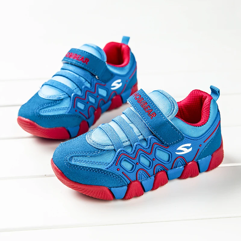 Детская обувь для мальчиков и девочек; кроссовки; дышащие кроссовки; износостойкие спортивные кроссовки для детей; AS3369 Hobibear