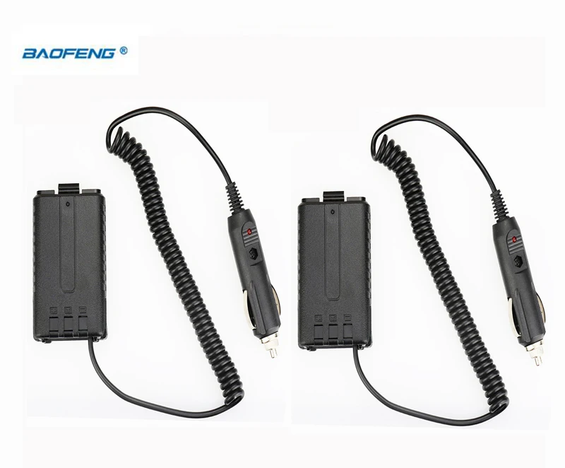 imágenes para Barato 2 unids baofeng uv-5rb uv-5r cargador de coche para uv 5r Eliminador de Batería UV5R UV-5RA Radio de Dos Vías Walkie Talkie CB accesorios imágenes para Barato 2 unids baofeng uv-5rb uv-5r cargador de coche para uv 5r Eliminador de Batería UV5R UV-5RA Radio de Dos Vías Walkie Talkie CB accesorios