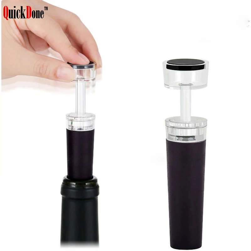 Герметичная Бутылка для красного вина шампанского|red wine|vacuum stopperwine bottle pump |