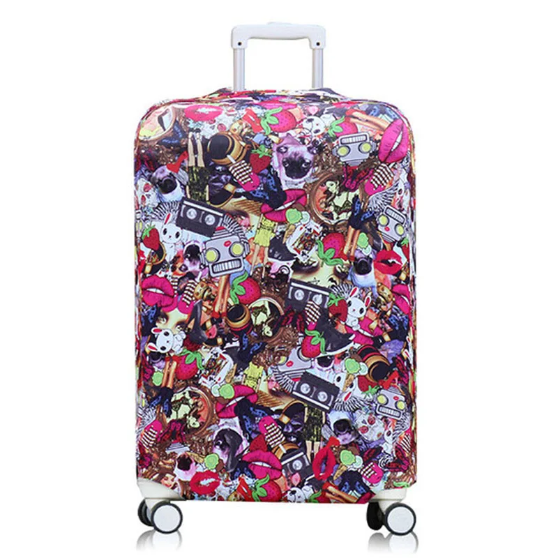 Travel Luggage Cover Protector Dustproof Elastic Suitcase Covers Apply to 18 inch - 32 inch Travel Luggage Cover Protector Dustproof Elastic Suitcase Covers Apply to 18 inch - 32 inch
