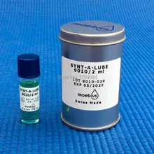 Moebius 9010 масло для часов 2 мл специальные часы механическое масло-Профессиональный инструмент для ремонта часов для часовщиков Быстрая