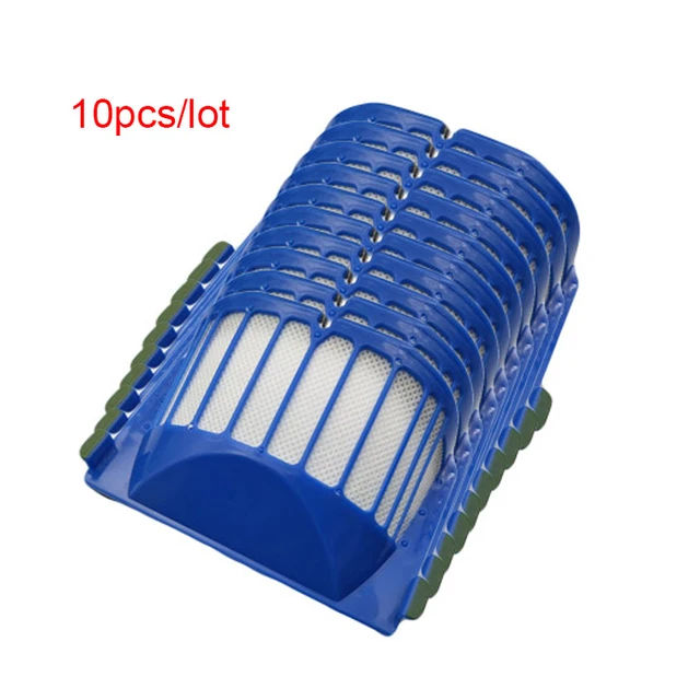 Filtre bleu AeroVac Hepa pour aspirateur iRobot Roomba, pièces de