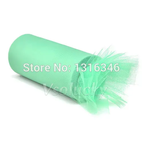Mint Green Premiere Tulle WYL19986 Matte Spool Tulle