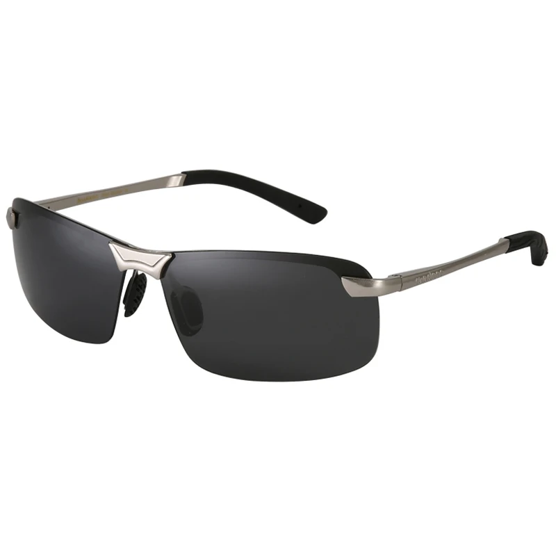 Солнцезащитные очки eedoon, поляризационные, UV400, линзы, алюминиево-магниевая оправа, очки для вождения, для мужчин и женщин, для рыбалки, фирменный дизайн, крутые, 3043 - Цвет линз: C3