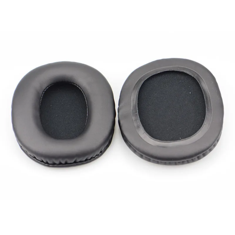 Пенопластовые амбушюры протеиновая кожа для наушников Audio Technica ATH MSR7 M50X M20 M40 M40X SX1