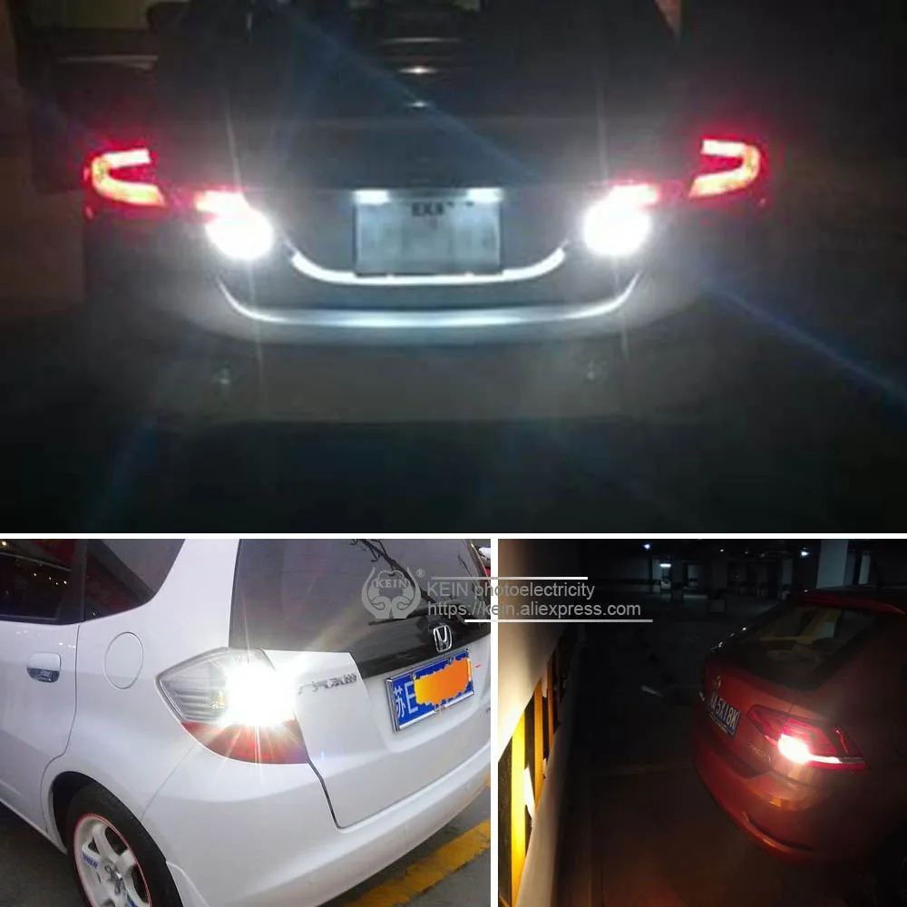 KEIN 2 шт. 1156 светодиодные p21w ba15s 33smd 5630 Светодиодные Автомобильные задние огни