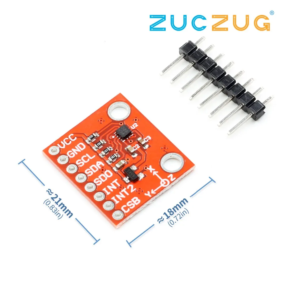 

youe shone BMA280 3-Axis Accelerator Gravity Sensor Module Development Board