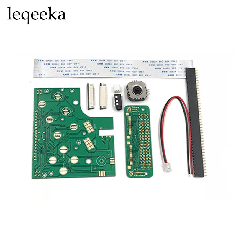 

DIY 6 Buttons PCB Board Switch Wire Connector Kit For Raspberry Pi GBZ For Game Boy GB Zero DMG-001